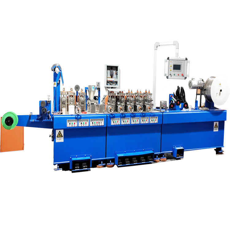 钎焊药芯焊丝生产线