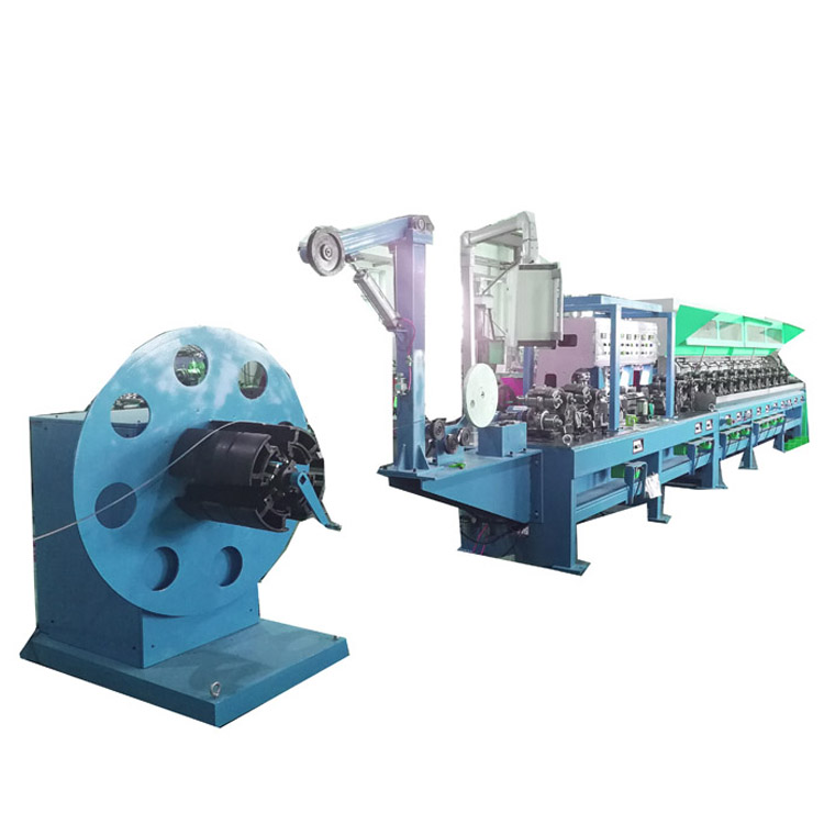 14头全轧制型堆焊药芯焊丝生产线